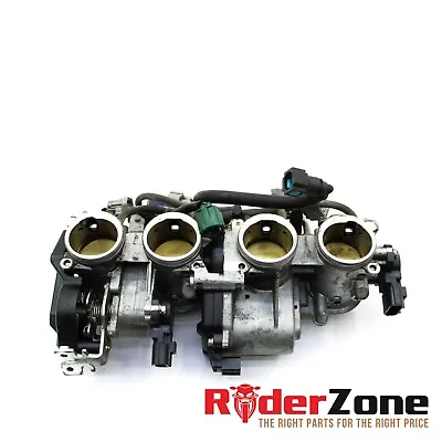 2007 2008 Yamaha Yzf R1 Throttle Body Main Fuel Injectors / Throttle Bodies Oem • $179.99