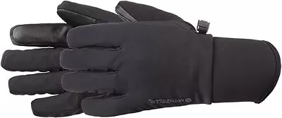 Manzella Women's All Elements 4.0 TouchTip Waterproof Glove Black Medium • $54.99