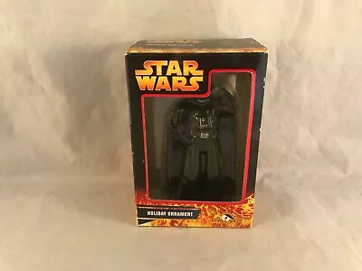 Star Wars Darth Vader Kurt Adler Holiday Ornament 2005 Lucasfilm New In Box • $7.49