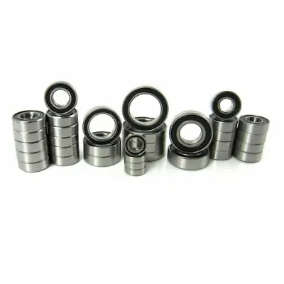 TRB RC Precision Ball Bearing Kit (33) Rubber Seals For Traxxas T-Maxx 3.3 Ext 4 • $32.77