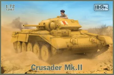 IBG Models 1/72 Crusader Mk.II - British Cruiser Tank # 72067 • £13.30