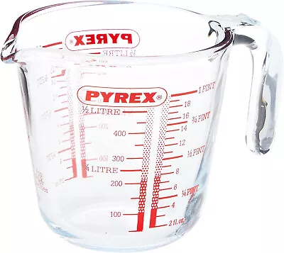 £5.77 • Buy Pyrex P586 Measuring Jug, 500 Ml