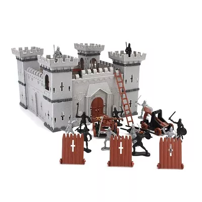 Vintage Toy Medieval Castle Retro Model Knights Infantry Accessory Sale • $52.63