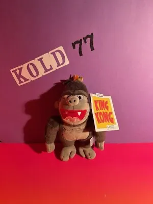 Kidrobot 2020 Phunny KING KONG Video Game Figure Plush Toy 9  • $8.99