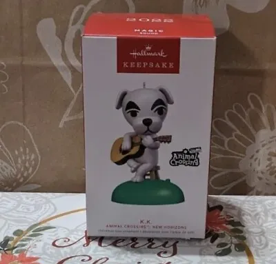 2022 KK ANIMAL CROSSING Ornament New Horizon Magic Sound  • $13.33