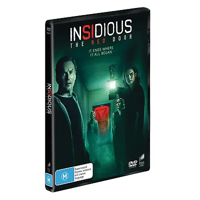Insidious : The Red Door : NEW DVD • $21.95