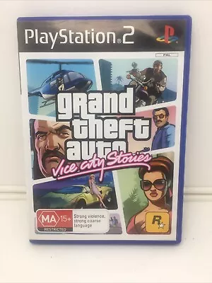 PS2 - Grand Theft Auto - Vice City Stories + Map But No Manual • $29.99