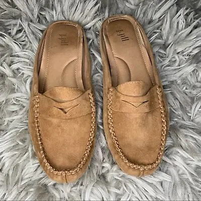 J. Jill Brown Suede & Leather Slip On Loafers Women’s Shoe Size 7 • $25