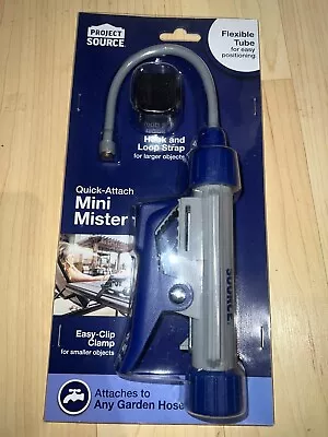 Project Source Quick-attach 7-in Low Pressure 5-Sq Ft MINI MISTER For OUTDOORS  • $14.99