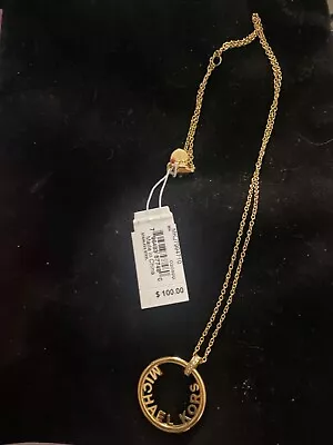 Michael Kors Gold Necklace • $55