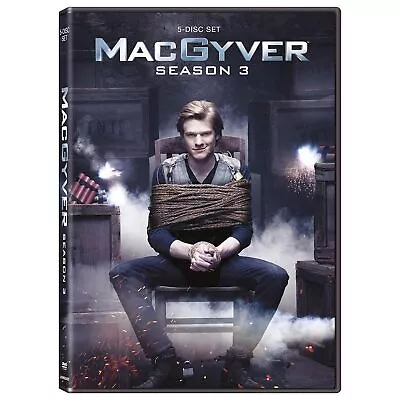 Macgyver: Season 3 • $32.99