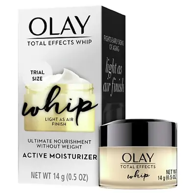 OLAY Total Effects Whip Active Moisturizer • $3.20