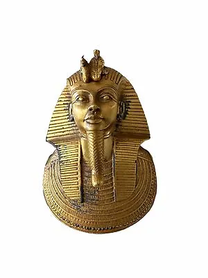 King Tut Gold Tone Pendant Signed “MMA 1976” Metropolitan Museum Of Art • $45