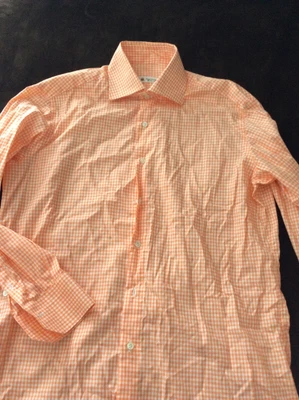 $75 • Buy Domenico Vacca Hand Made Shirt Mens 16 Or 41. 