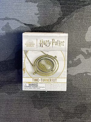 Harry Potter Time-turner Kit All-metal Construction Paperback By Lemke Don... • $19.94