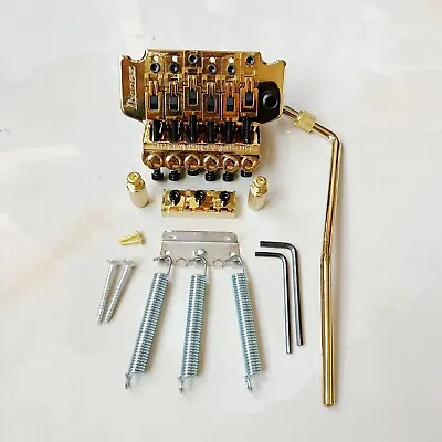 Floyd Tremolo Bridge Double Locking System Bridge For Ibanez Electric Guitar • $41.85