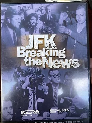 JFK: Breaking The News DVD HE8 Documentary From The Deley Plaza Museum • $28.80