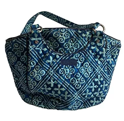 Vera Bradley Cuban Tile Glenna Handbag • $15.99