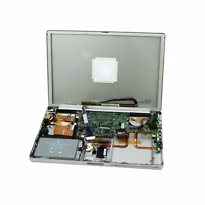 £15 • Buy Apple PowerBook G4 A1095 15 Inch Laptop - Spares Or Repairs - No Screen/Key...