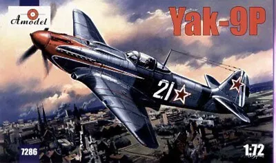 A-Model 7286 Yakovlev Yak-9P 1:72 Aircraft Model Kit • £16.95