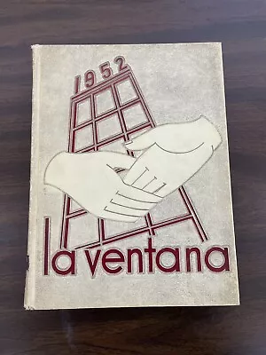 1952 Texas Tech La Ventana Yearbook Used Good Condition • $29.99