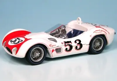 MiniChamps 1/18 1960 Maserati Tipo 61 Race Car Winner LA Times GP Bill Krause 53 • $319.99