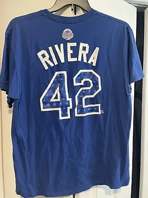 Majestic Mariano Rivera #42 2013 MLB All Star Game American League T-Shirt XXL • $19.99