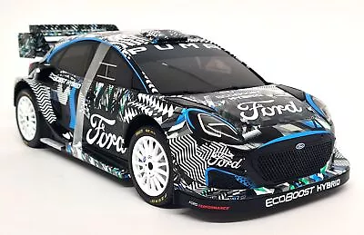 Solido 1/18 Ford Puma Rally WRC Goodwood Festival Of Speed '21 Diecast Model Car • £79.99