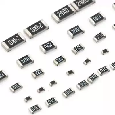 1812 SMD SMT Chip Resistors 0.75W 1% 95 Values Various 0R To 10M Surface Mount • $6.83