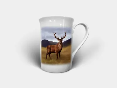 £9.70 • Buy Highland Wildlife Bone China Mugs/Cups (Puffin, Stag, Deer, Highland Cow Etc..)