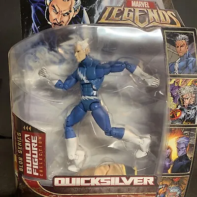 Marvel Legends QUICKSILVER Action Figure Hasbro 2005 Blob BAF New In Box NIB • $45