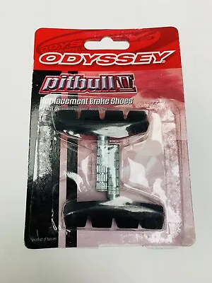 NOS Odyssey PITBULL Ll Brake Shoes Roller Cam Brake Pads Old School BMX Auburn • $24.99