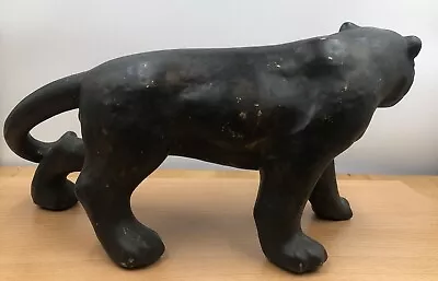 Vintage Mid Century Modern Stalking Black Panther Wakanda Forever • $57.50