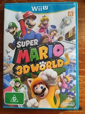 Nintendo Wii U Super Mario 3D World Game • $19.80