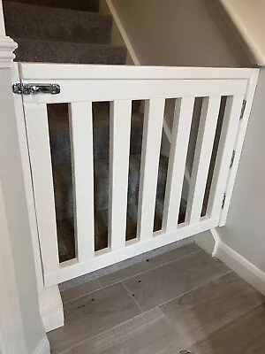 £110 • Buy Custom Wooden Stair Gate Handmade To Order