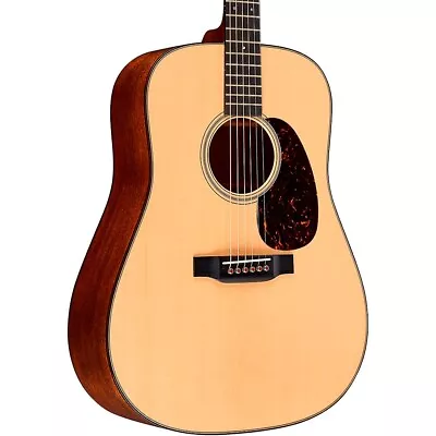 Martin D-18 Modern Deluxe Dreadnought Acoustic Guitar Natural • $3799