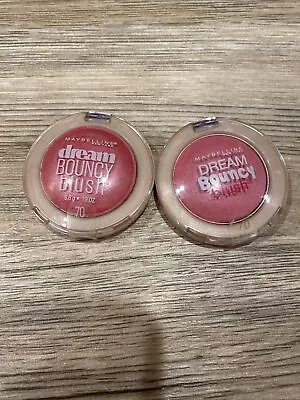 Maybelline Dream Bouncy Blush #70 Hot Tamale 2 Pack • $19.99