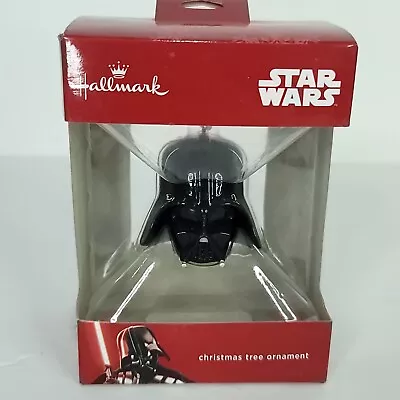 Hallmark Disney Star Wars Darth Vader Helmet Head NEW Xmas Tree Ornament • £14.76