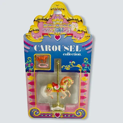 Vintage 1989 MATCHBOX CAROUSEL COLLECTION DAYDREAM Peach Jumper HORSE NEW NIP • $79.99