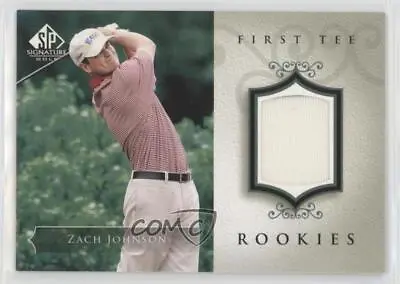 $9.17 • Buy 2004 SP Signature First Tee Rookies Zach Johnson #48 Rookie RC
