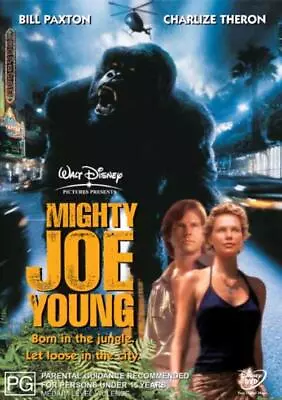 Mighty Joe Young  (DVD PAL 4) Very Good Condition Dvd T63 • £7.85