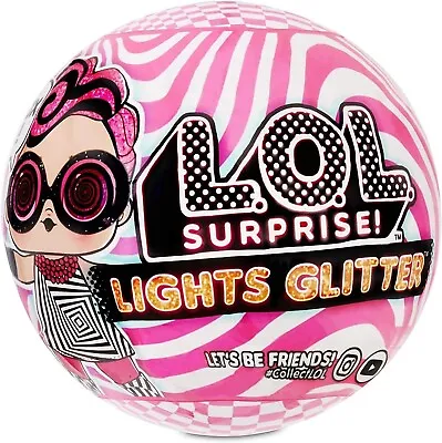 LOL Surprise Lights Glitter Series Ball Tots Doll - Sealed Gift Pack • £9.95