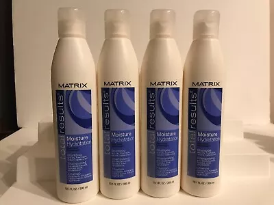 4X  Matrix Total Results Moisture Hydratation Shampoo 10.1 Oz NEW • $29.99