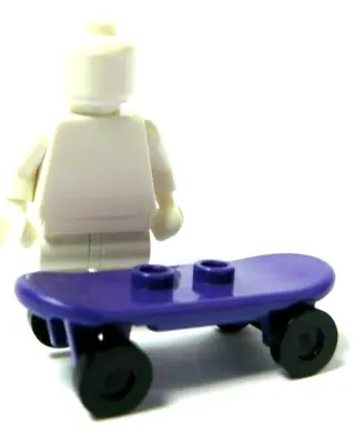 £2.50 • Buy Lego Purple Skateboard Skate Board Minifigure Not Included Marty Boy Park