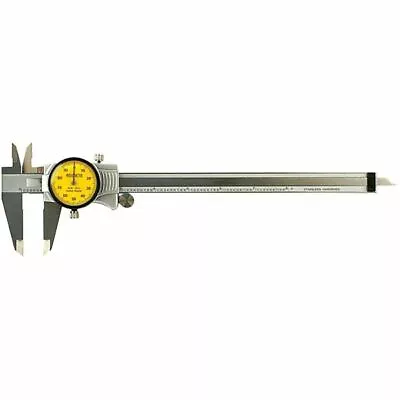 Asimeto 304-08-5 8  Extra Smooth Calibrated Dial Caliper • $120.33