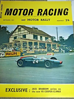 Stirling Moss Wins German Grand Prix 1961 Innes Ireland Solitude Emeryson F1 Mk2 • £9.99