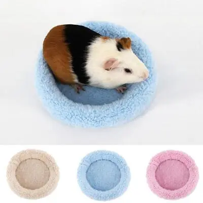 Animal Bedding Mat Soft Cushion For Hamster/Hedgehog/Squirrel/Mouse/Mini Dutch • £6.55