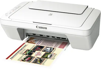 $19.95 • Buy Canon MG3060 Wireless Inkjet Printer Print Scan Copy - PRINTER ONLY, NO INKS