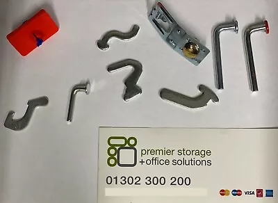 Pallet Racking Locking Pin / Safety Clips - Apex AR Dexion MK3 / P90 Link 51 • £0.99