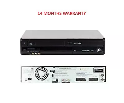 Panasonic Multi Region DMR-EZ49V DVD VCR VHS Recorder Combi Free HDMI+VAT Invoic • £319.99